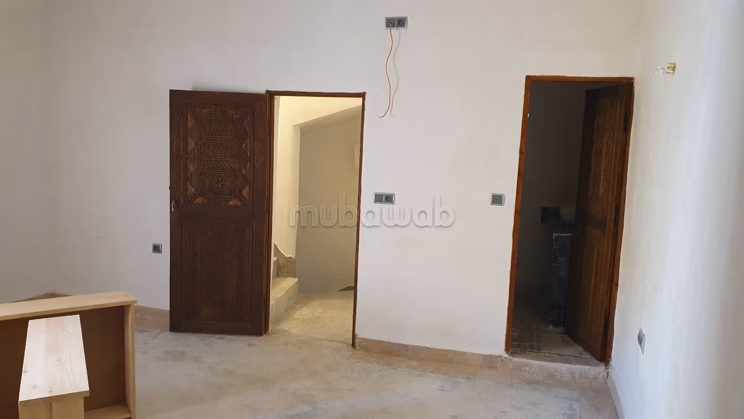 Casa cueva renovada en Bhalil