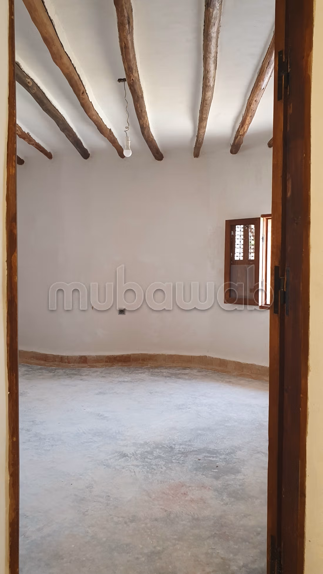 Casa cueva renovada en Bhalil