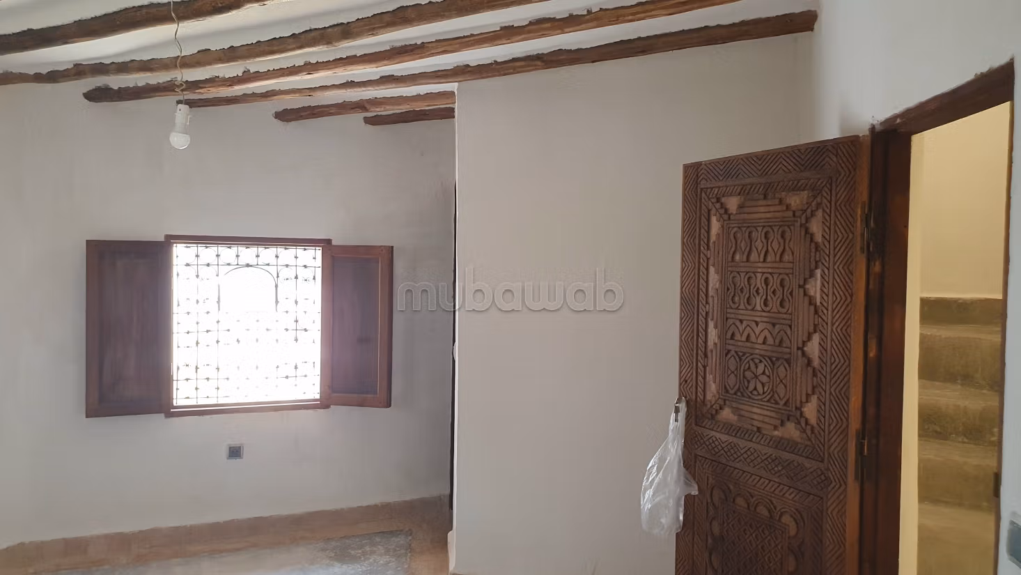 Casa cueva renovada en Bhalil