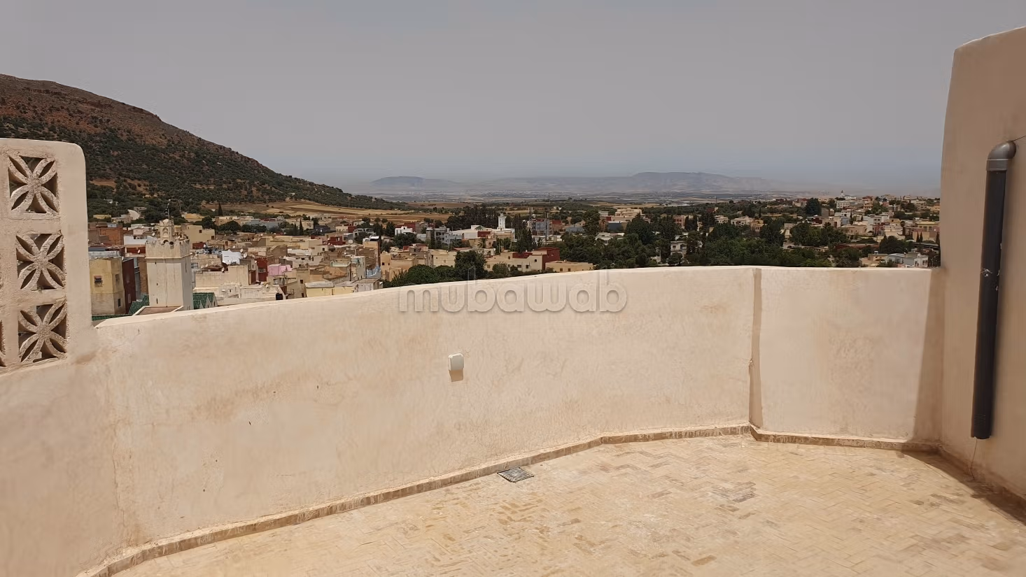 Casa cueva renovada en Bhalil