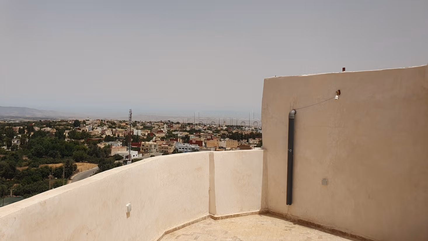Casa cueva renovada en Bhalil