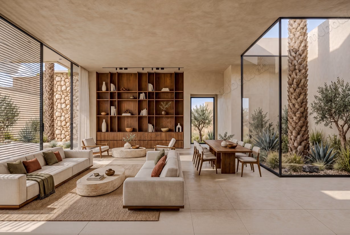 Novedad en ATLAS MOUNTAIN VIEW - Villa de una planta 4 suites 1,031 m²