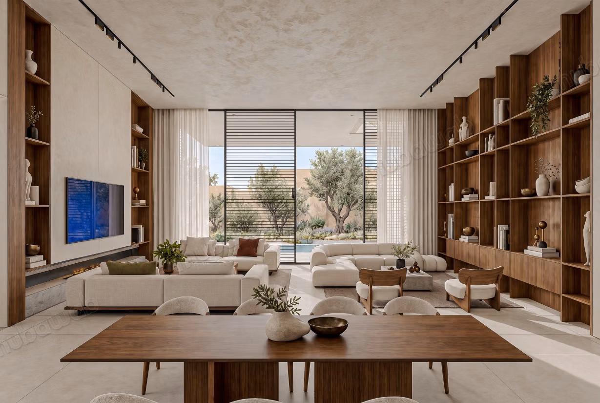 Novedad en ATLAS MOUNTAIN VIEW - Villa de una planta 4 suites 1,031 m²