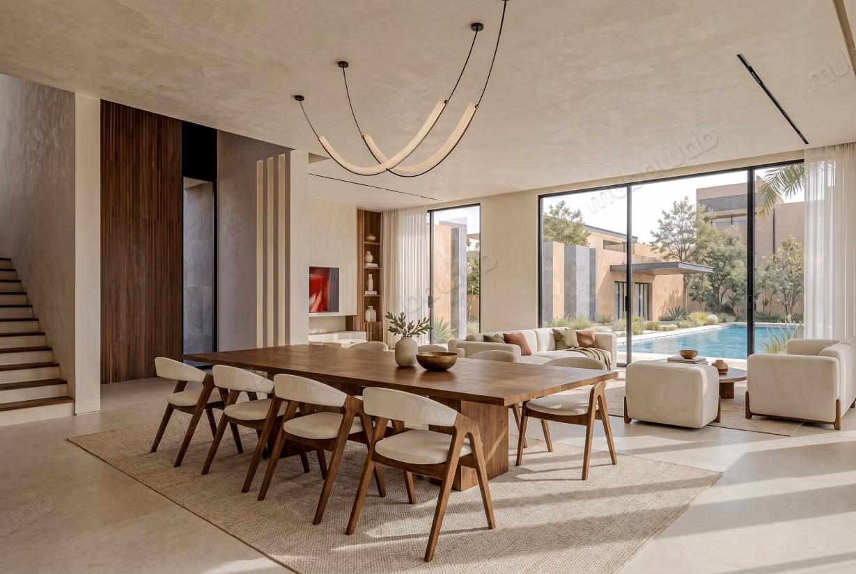 Novità ATLAS MOUNTAIN VIEW Villa 4 suite con terreno 1034m²