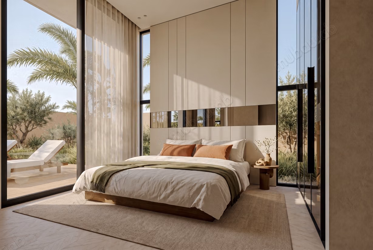 جديد ATLAS MOUNTAIN VIEW فيلا مزدوجة 5 أجنحة