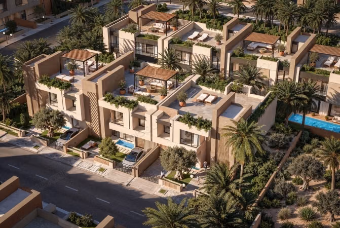 Novità ATLAS MOUNTAIN VIEW Villa 5 suite con piscina