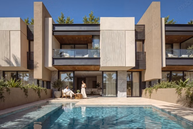 Novità ATLAS MOUNTAIN VIEW Villa 5 suite con piscina