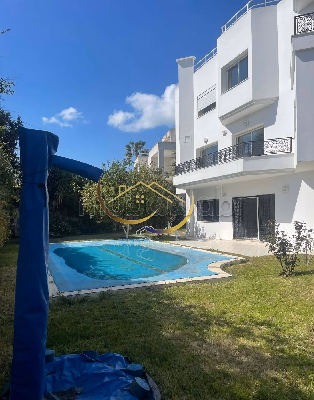 Magnifica villa in vendita a Gammarth Superiore