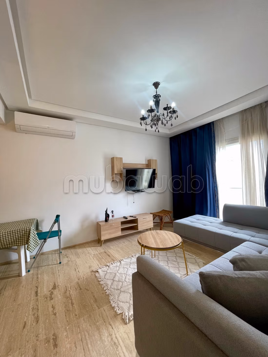 À louer appartement s1 meublé jardins Carthage
