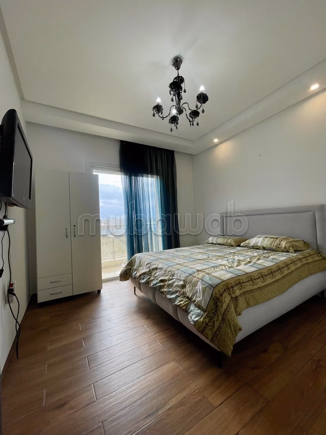 À louer appartement s1 meublé jardins Carthage