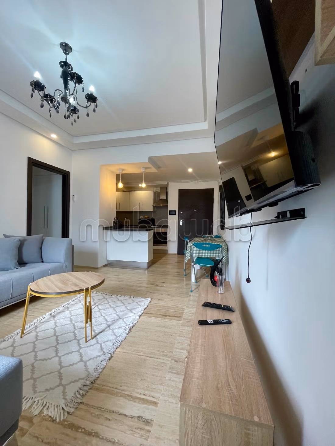 À louer appartement s1 meublé jardins Carthage