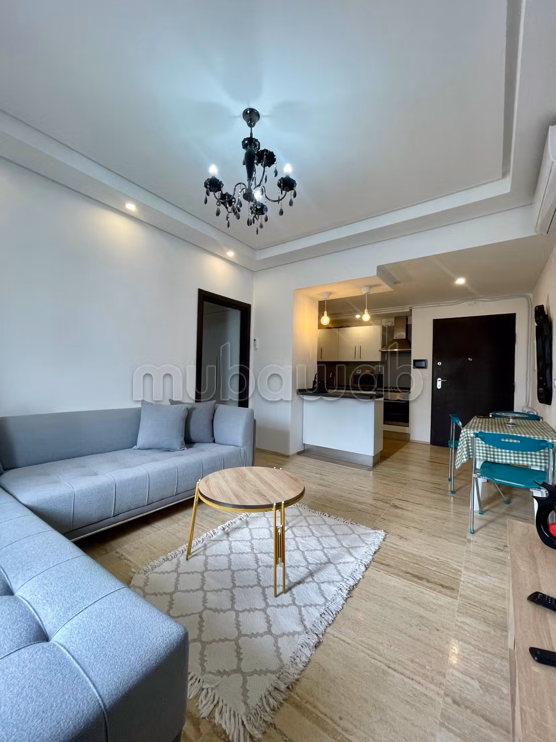 À louer appartement s1 meublé jardins Carthage