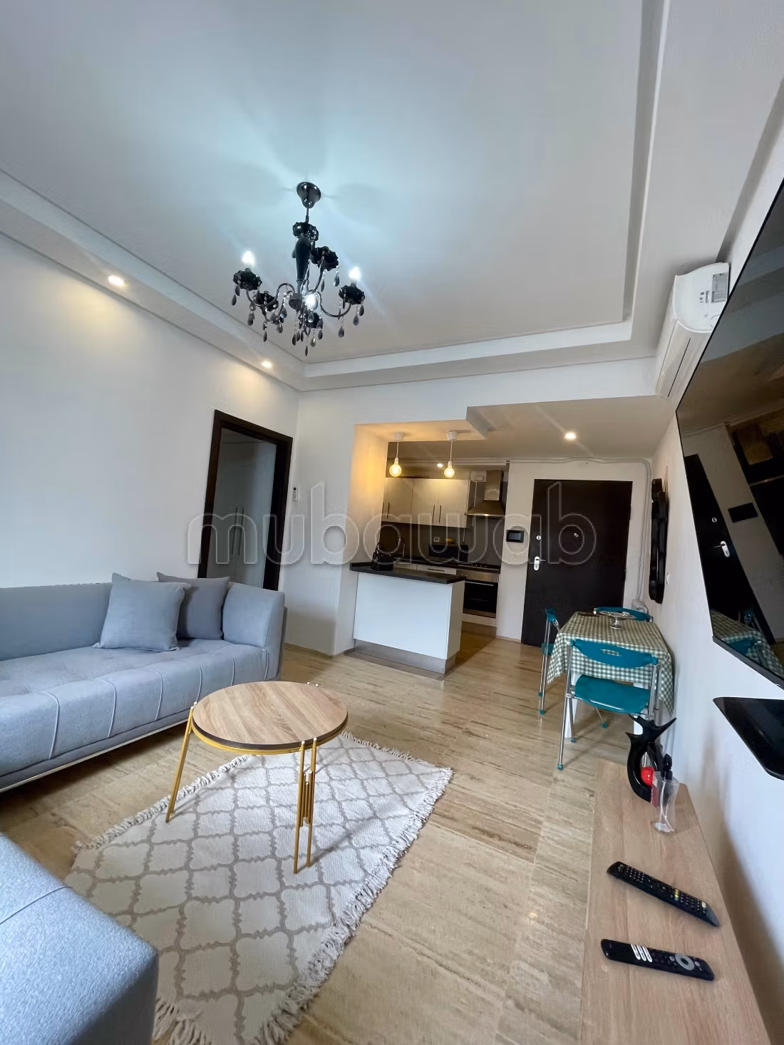 À louer appartement s1 meublé jardins Carthage