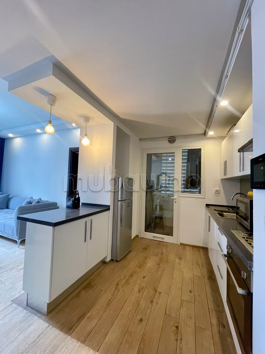 À louer appartement s1 meublé jardins Carthage