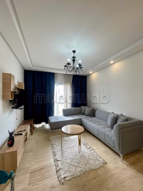 À louer appartement s1 meublé jardins Carthage
