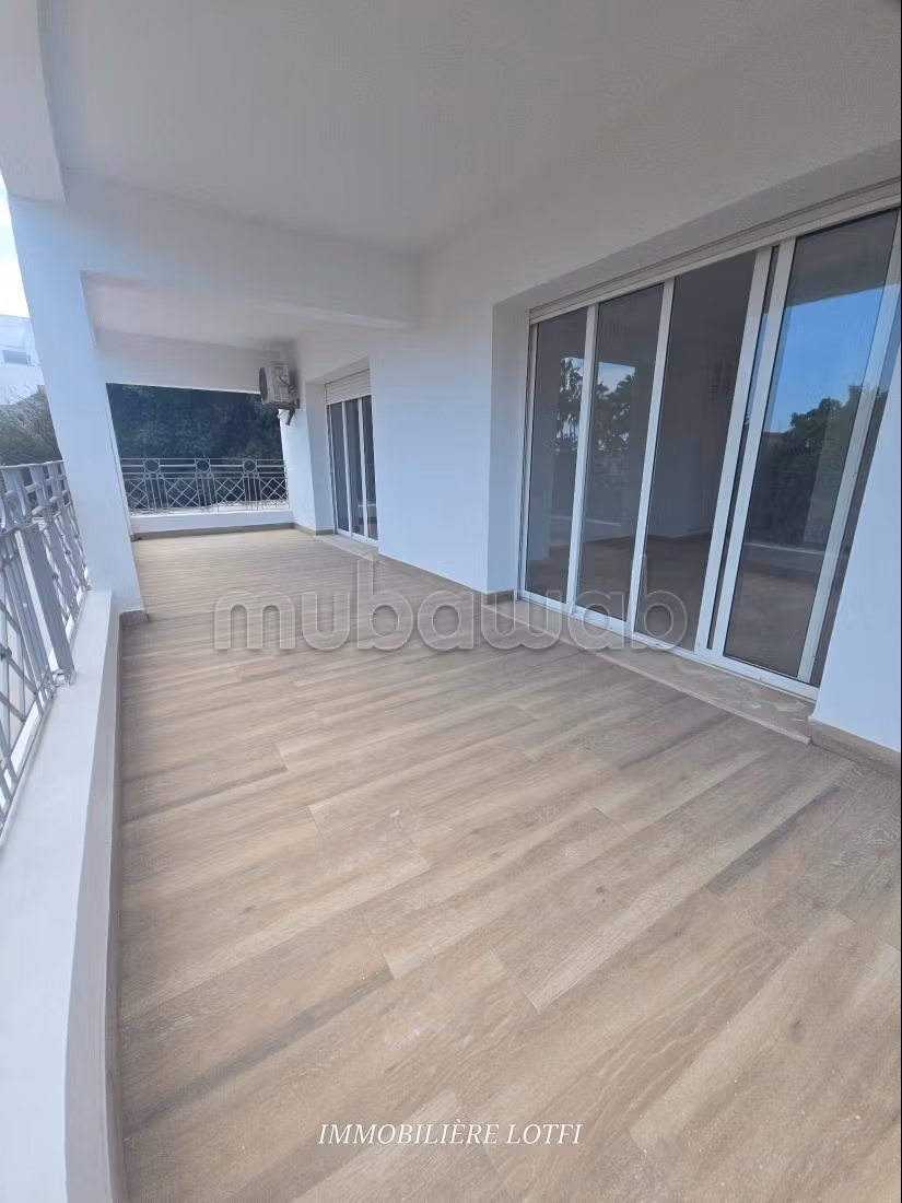 Appartement spacieux avec vue