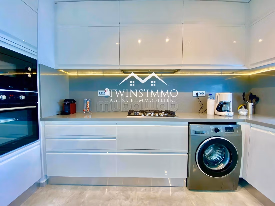 Appartamento S2 arredato a Gammarth, Vista mare