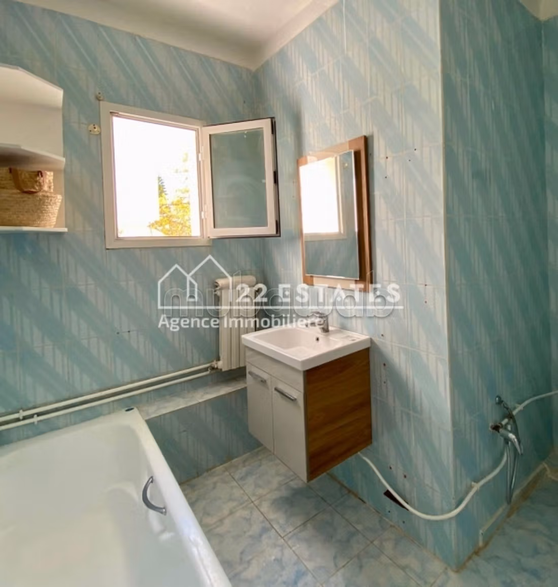 Piano di villa S3 arredato a La Marsa