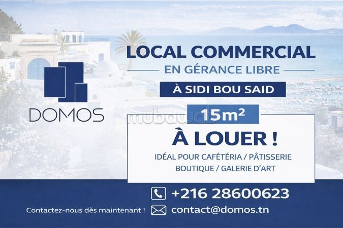 Spazio commerciale, Sidi Bou Saïd