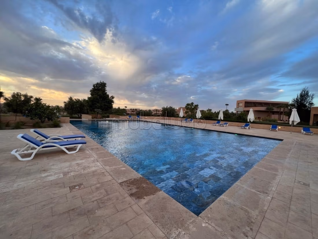 Bel appartement Rez de jardin à louer meublé piscine collective prestigia — 5