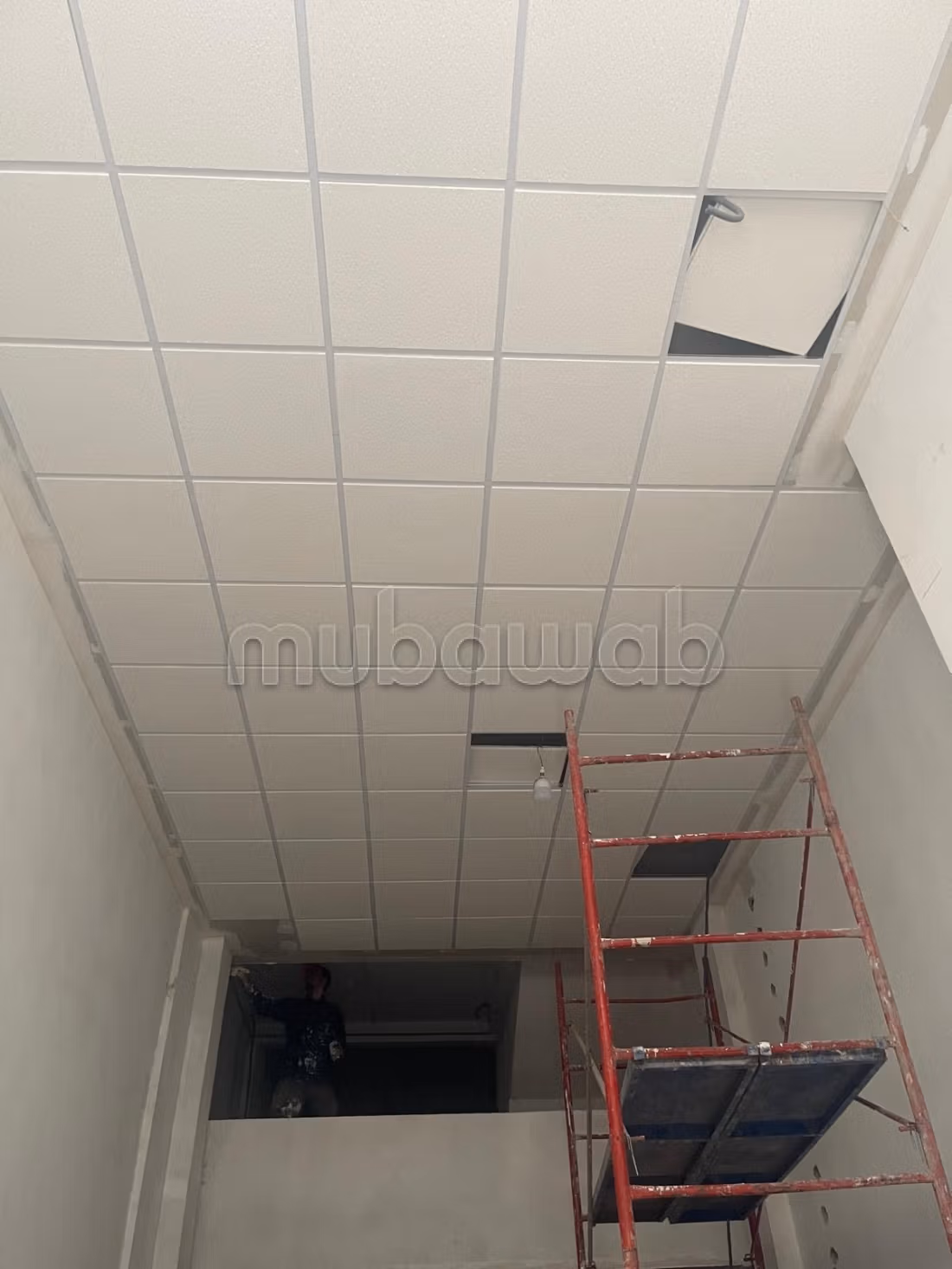 Offices & shops to rent. Small area 65 m². Robust door