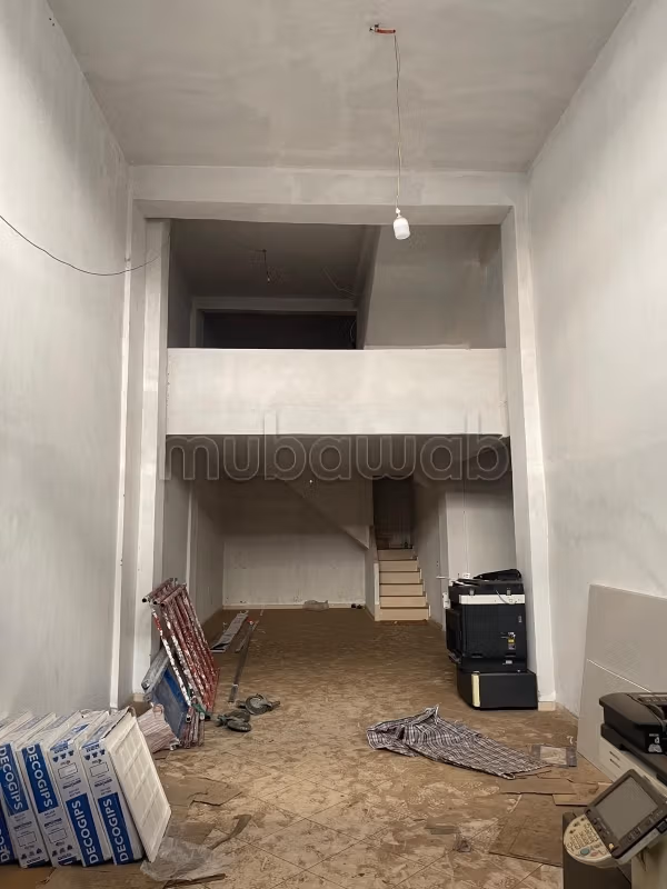 Louez le local idéal à Tit Mellil. Superficie 65 m². Porte sécurisée