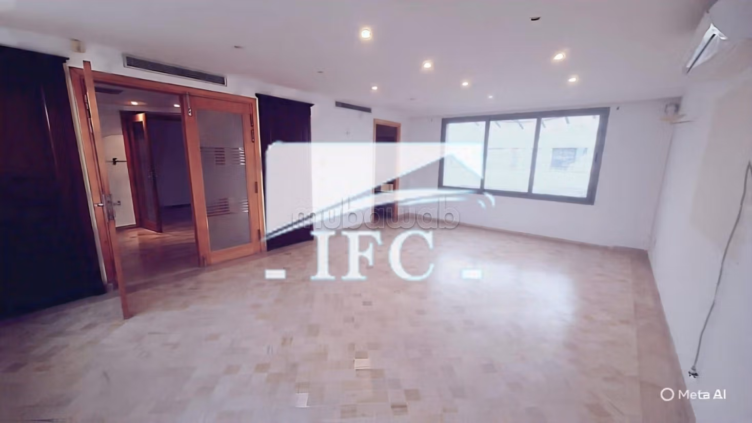 Bureau en 4 espaces 160m² Lac 1–IFCL1370