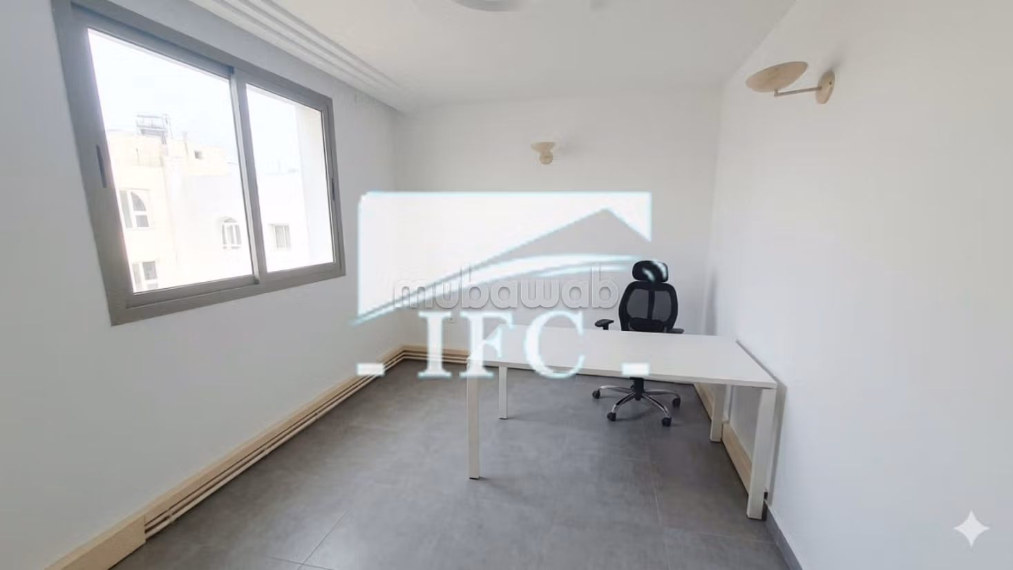 Bureau en 4 espaces 160m² Lac 1–IFCL1370