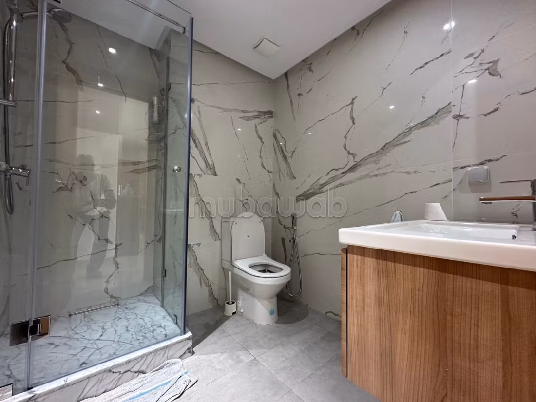 Appartementen huren in Agdal. 1 Ruimte. Gemeubileerd