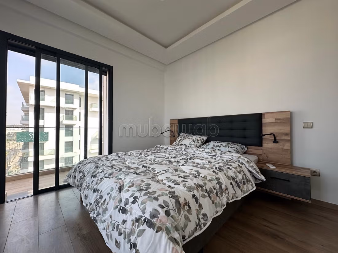 Appartementen huren in Agdal. 1 Ruimte. Gemeubileerd