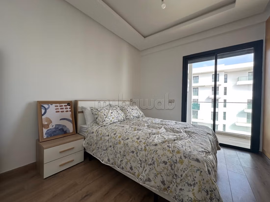 Appartementen huren in Agdal. 1 Ruimte. Gemeubileerd