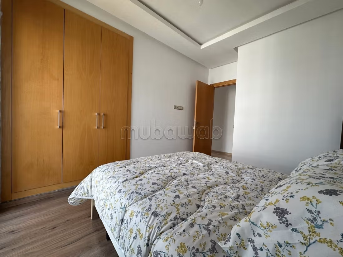 Appartementen huren in Agdal. 1 Ruimte. Gemeubileerd