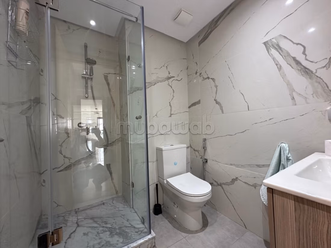 Appartementen huren in Agdal. 1 Ruimte. Gemeubileerd