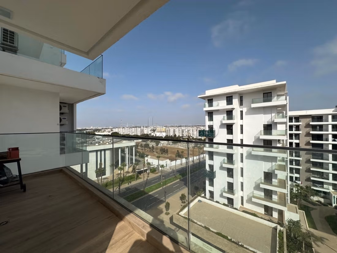 Appartementen huren in Agdal. 1 Ruimte. Gemeubileerd