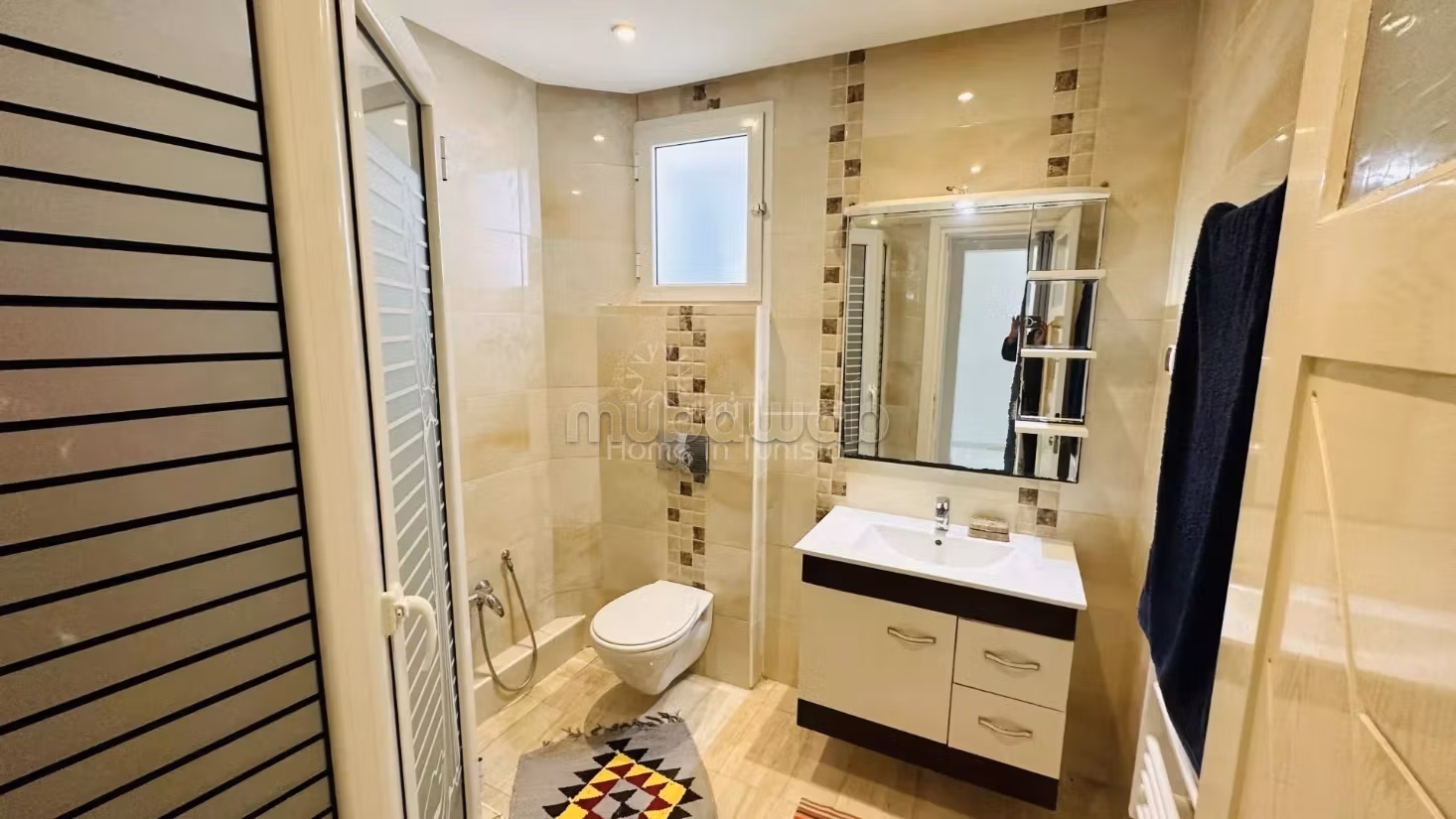 In vendita – Appartamento S2 con vista mare a Chatt Meriem