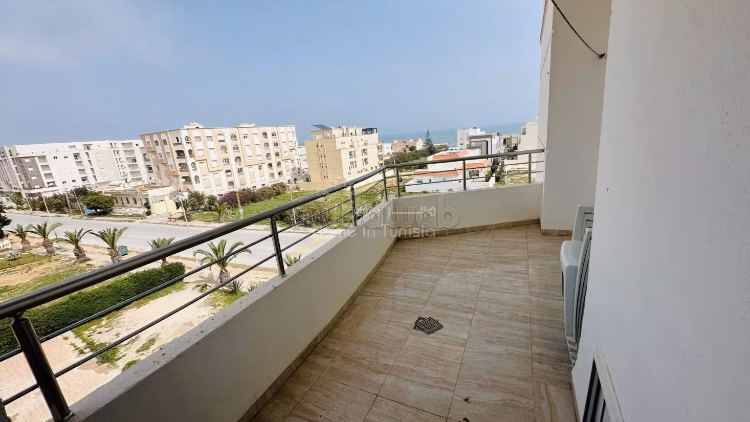In vendita – Appartamento S2 con vista mare a Chatt Meriem