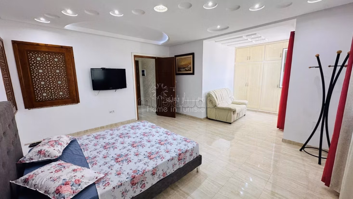 In vendita – Appartamento S2 con vista mare a Chatt Meriem
