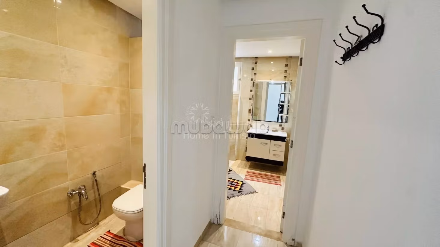 In vendita – Appartamento S2 con vista mare a Chatt Meriem