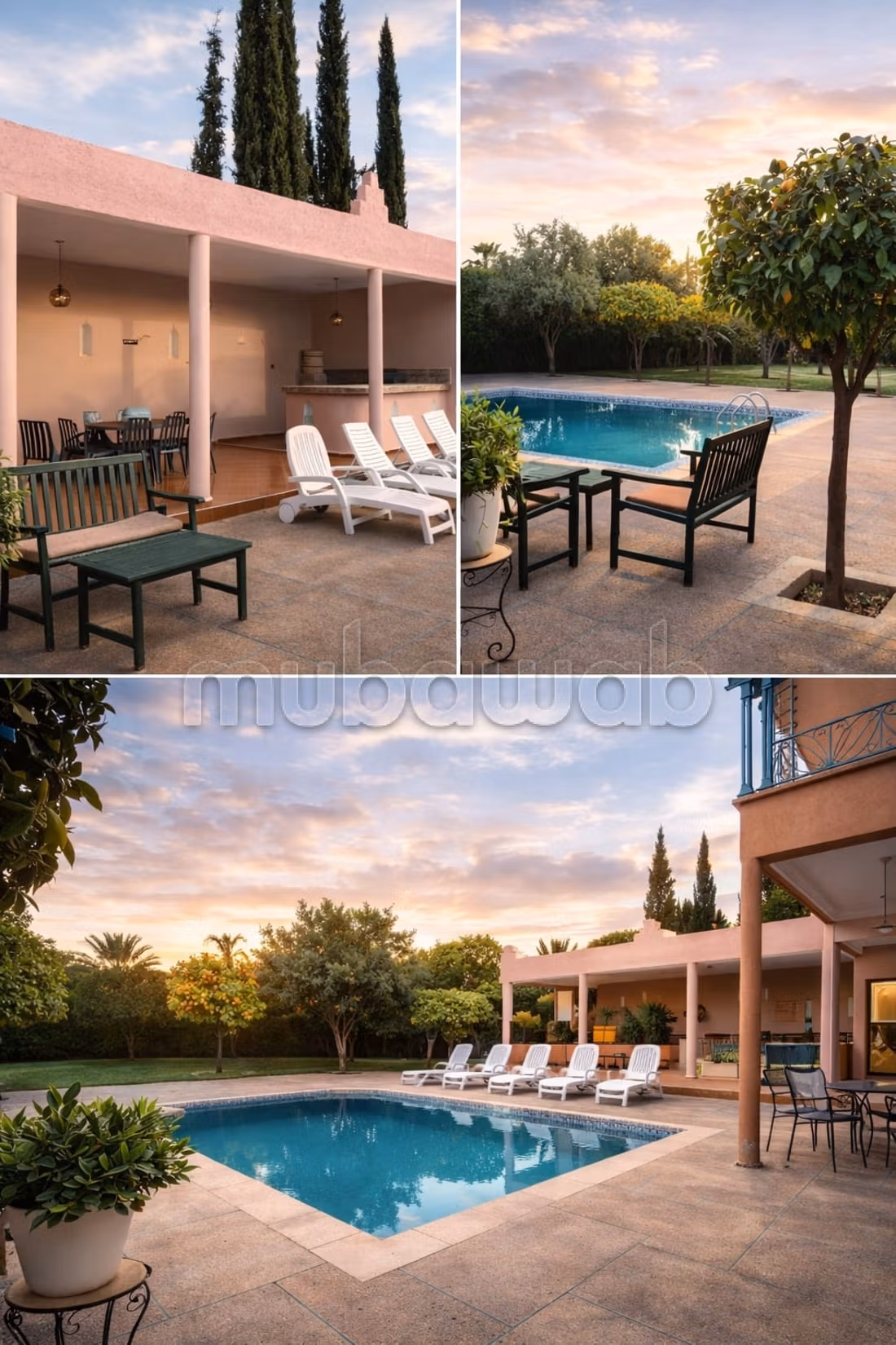 Superbe villa avec piscine privé près de MarrakecH