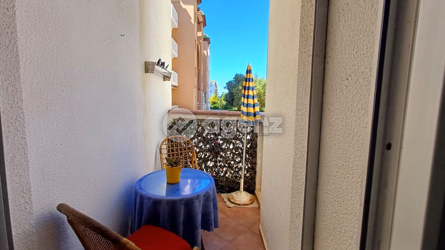 Appartement à vendre 58 m², 2 chambres Plage Mimosa 2 Benslimane