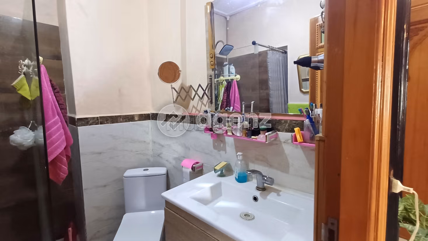 Appartement à vendre 58 m², 2 chambres Plage Mimosa 2 Benslimane