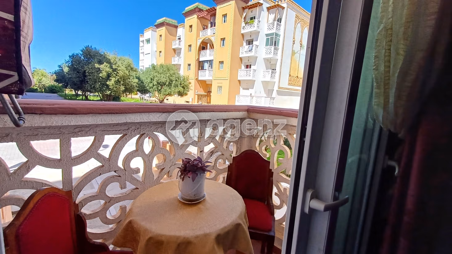 Appartement à vendre 58 m², 2 chambres Plage Mimosa 2 Benslimane