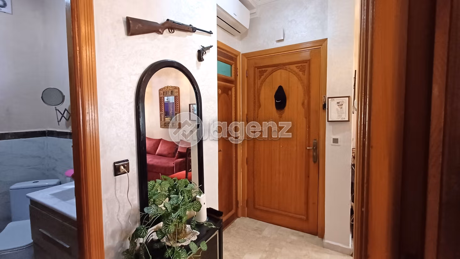 Appartement à vendre 58 m², 2 chambres Plage Mimosa 2 Benslimane