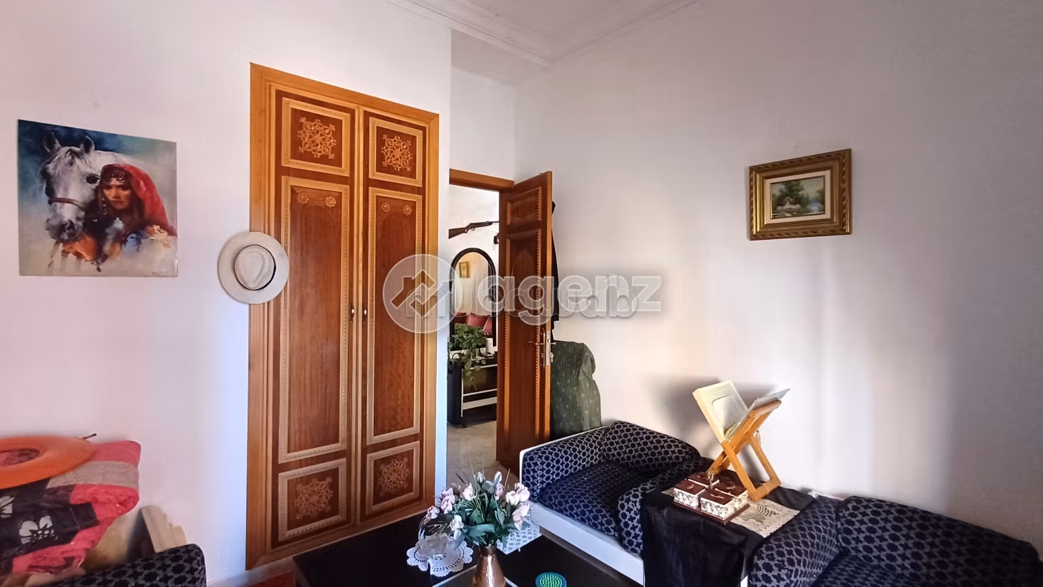 Appartement à vendre 58 m², 2 chambres Plage Mimosa 2 Benslimane