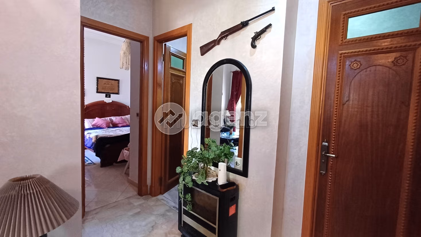Appartement à vendre 58 m², 2 chambres Plage Mimosa 2 Benslimane