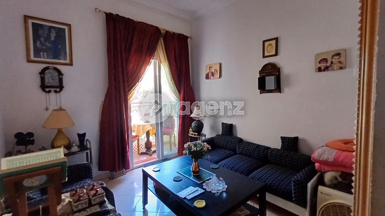 Appartement à vendre 58 m², 2 chambres Plage Mimosa 2 Benslimane