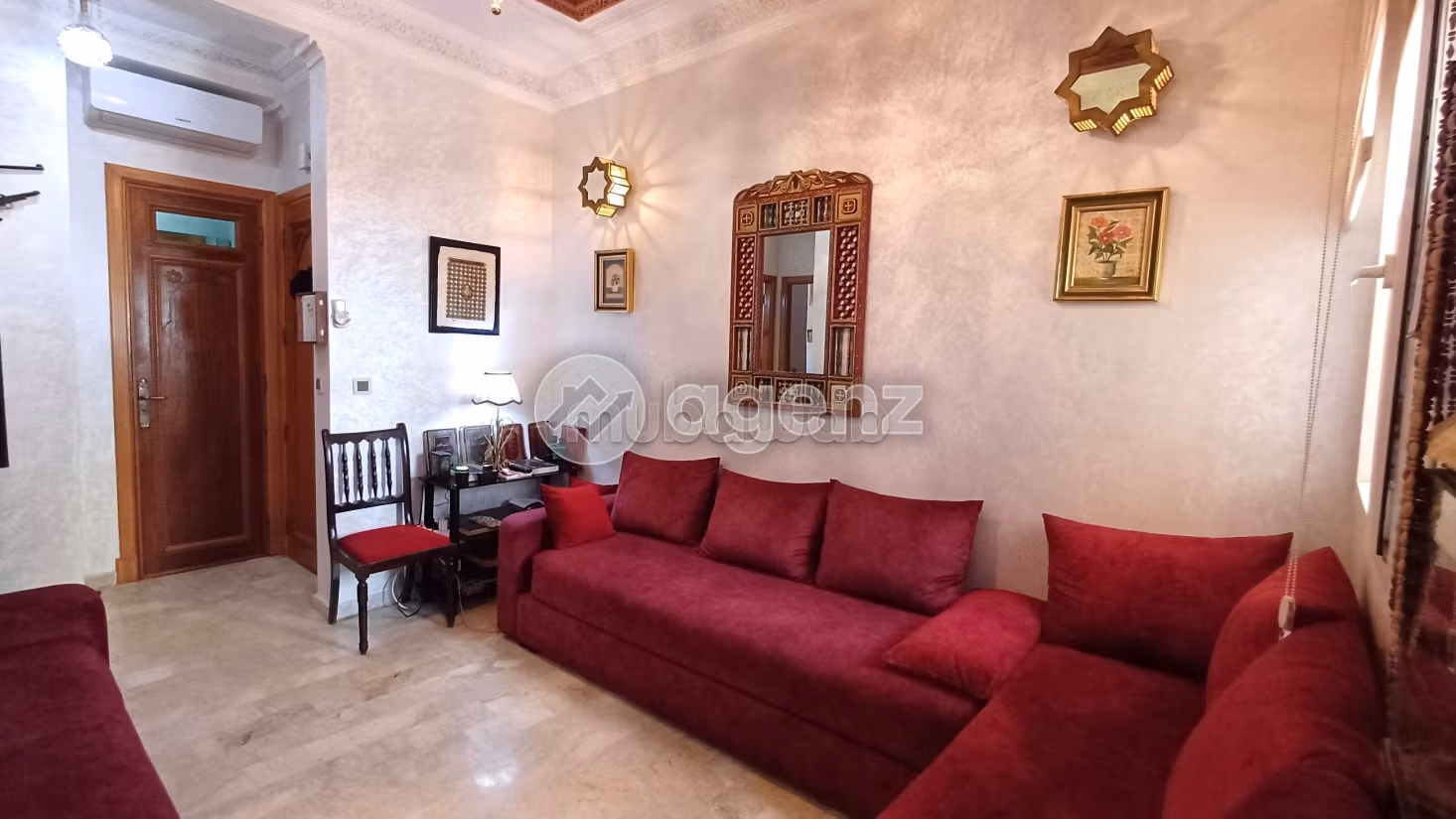 Appartement à vendre 58 m², 2 chambres Plage Mimosa 2 Benslimane