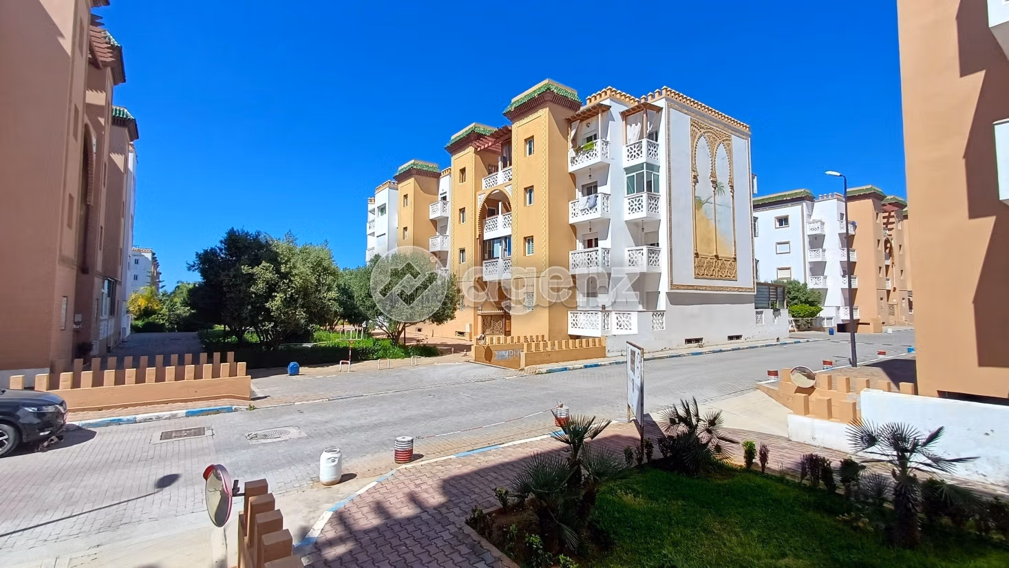 Appartement à vendre 58 m², 2 chambres Plage Mimosa 2 Benslimane