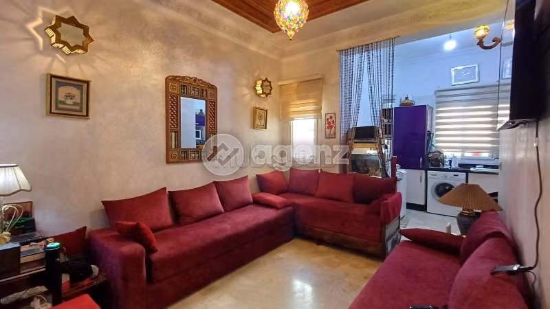 Appartamento in vendita 58 m², 2 camere Spiaggia Mimosa 2 Benslimane