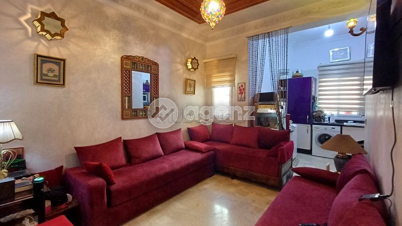 Apartamento en venta 58 m², 2 habitaciones Playa Mimosa 2 Benslimane